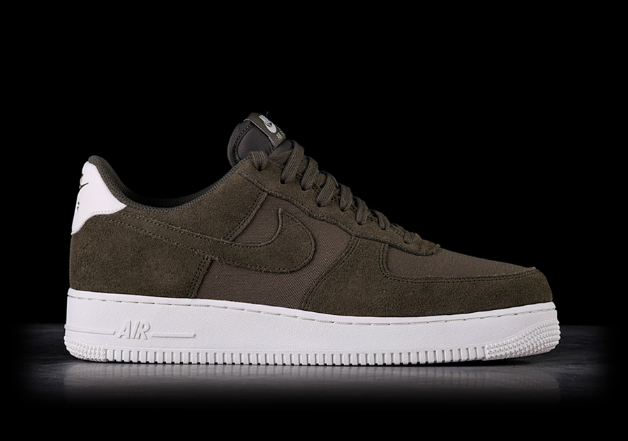 nike air force 1 suede olive green