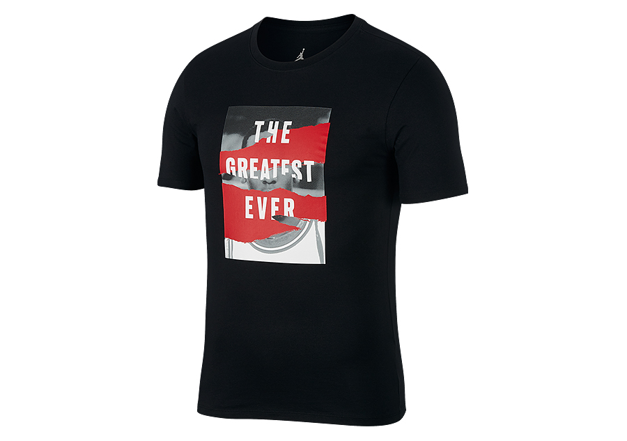 NIKE AIR JORDAN SPORTSWEAR HERITAGE TEE BLACK price 32.50 Basketzone