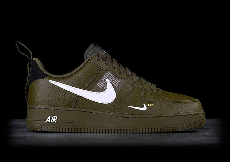 air force 1 low utility olive canvas