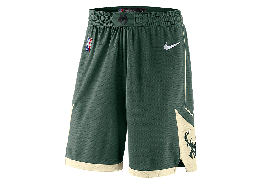 Nike Courtside Fleece Fir Milwaukee Bucks Pants