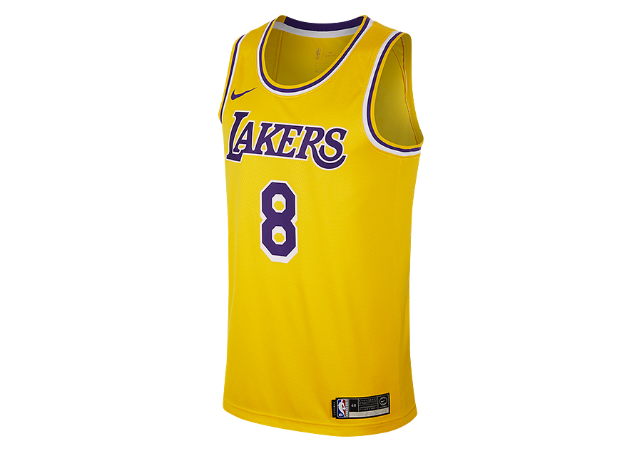 NIKE NBA LOS ANGELES LAKERS KOBE BRYANT SWINGMAN ROAD ...