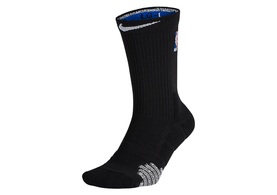 nikegrip quick crew nba socks