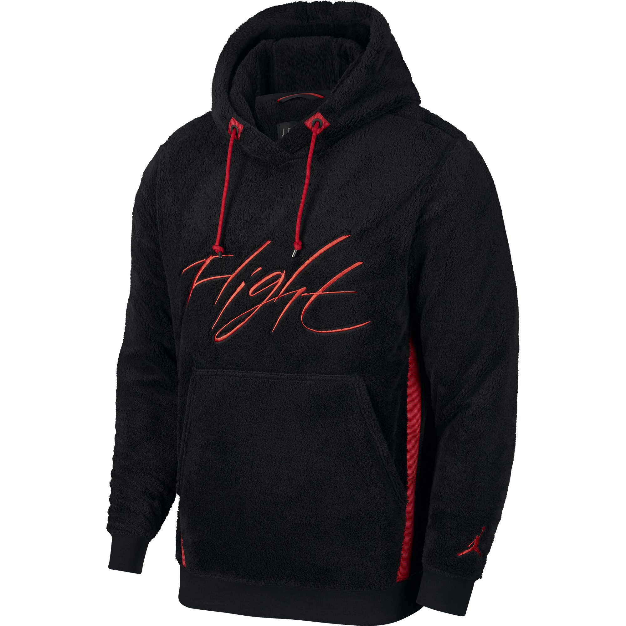 NIKE AIR JORDAN SPORTSWEAR WINGS OF FLIGHT HOODIE BLACK