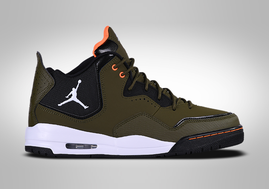 nike air jordan courtside 23 olive