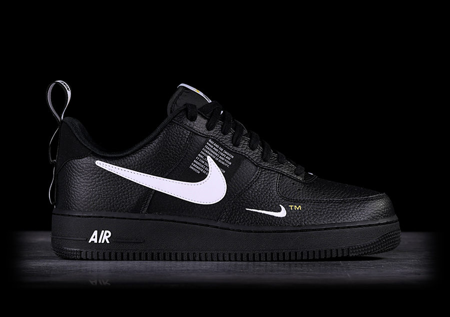 air force utility low black