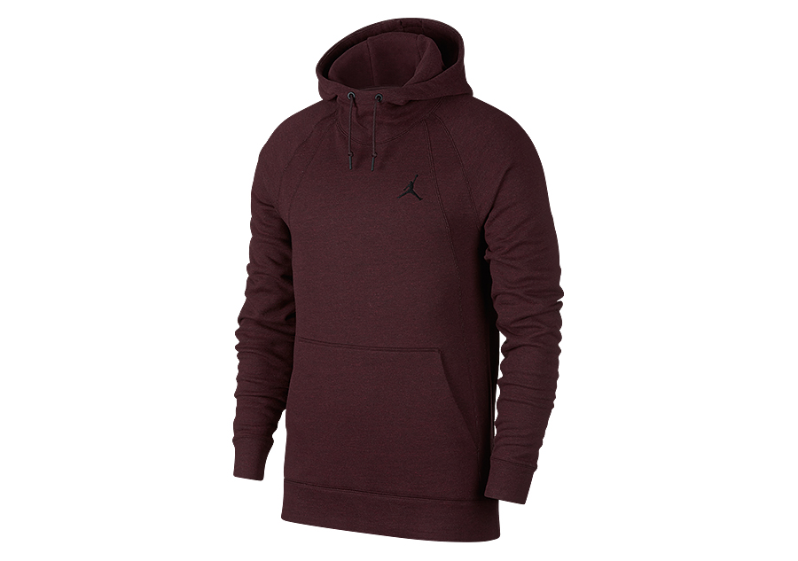 air jordan maroon hoodie
