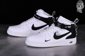 NIKE AIR FORCE 1 MID '07 LV8 UTILITY WHITE price €112.50