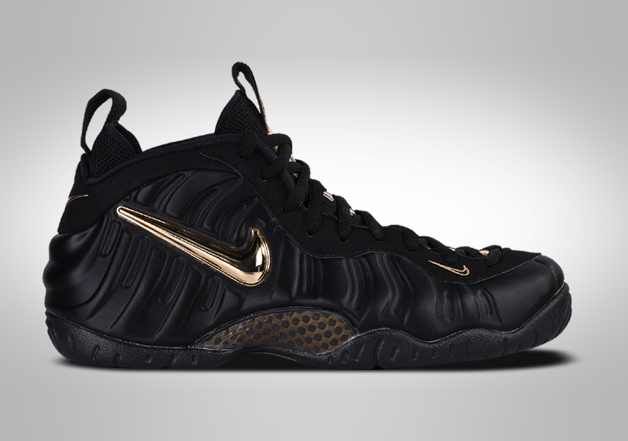 black and gold penny hardaway shoes