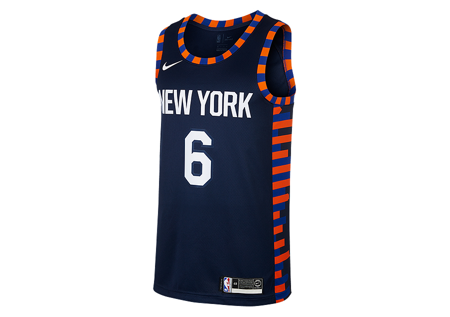 Nike NBA City Jersey Knicks,The City Nike NBA Jersey,Kemba Walker