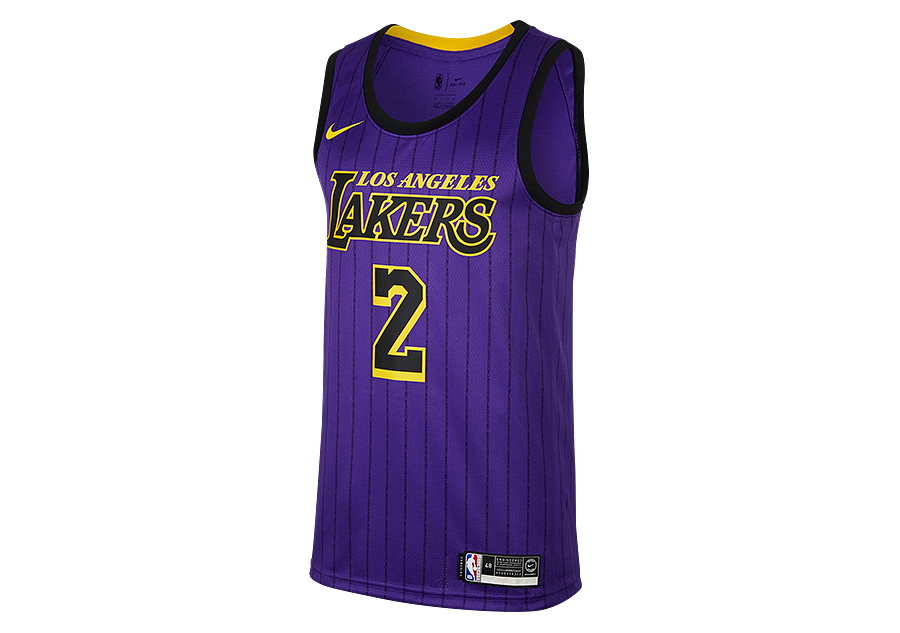 Lakers Los Angeles Nike NBA Practice Shirt - Long Sleeve - size