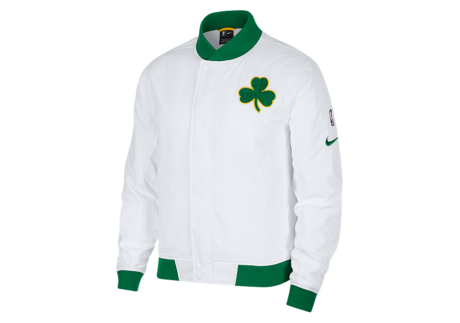 Nike NBA Boston Celtics Courtside Icon Jacket