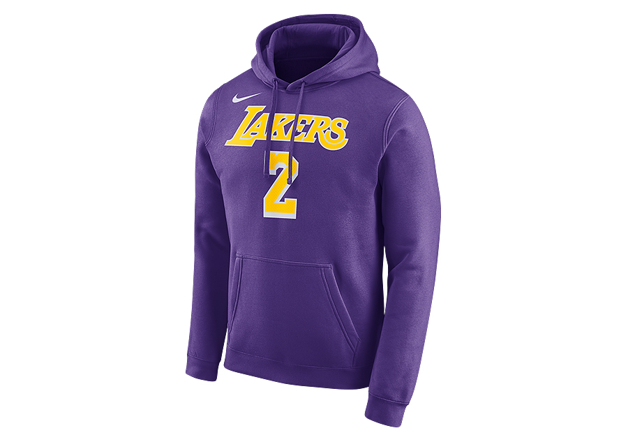 lakers nike hoodie purple