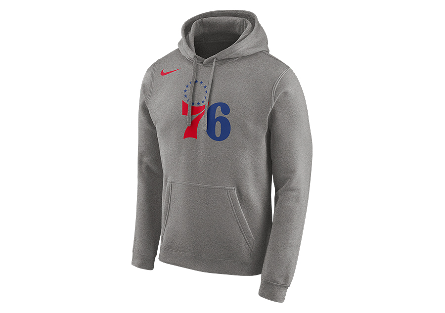 sixers hoodie city edition