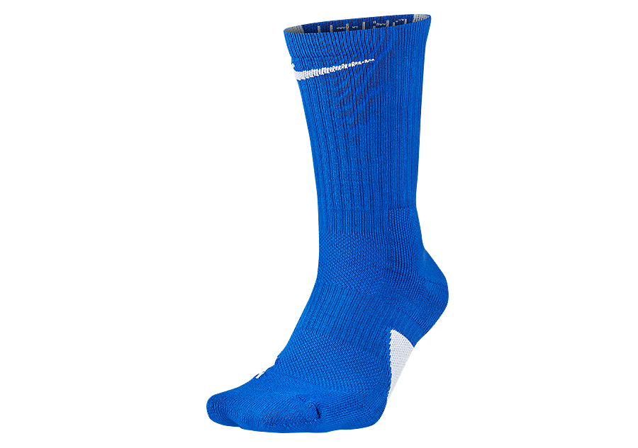 nike elite crew socks blue