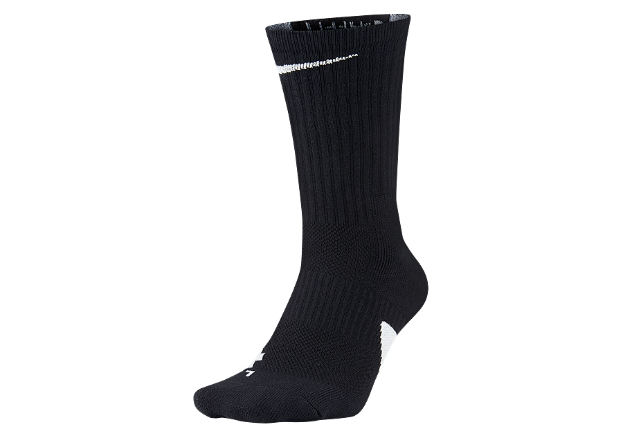 black nike elite crew socks