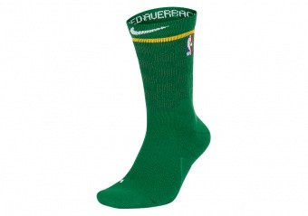 NIKE NBA BOSTON CELTICS ELITE CREW CLOVER