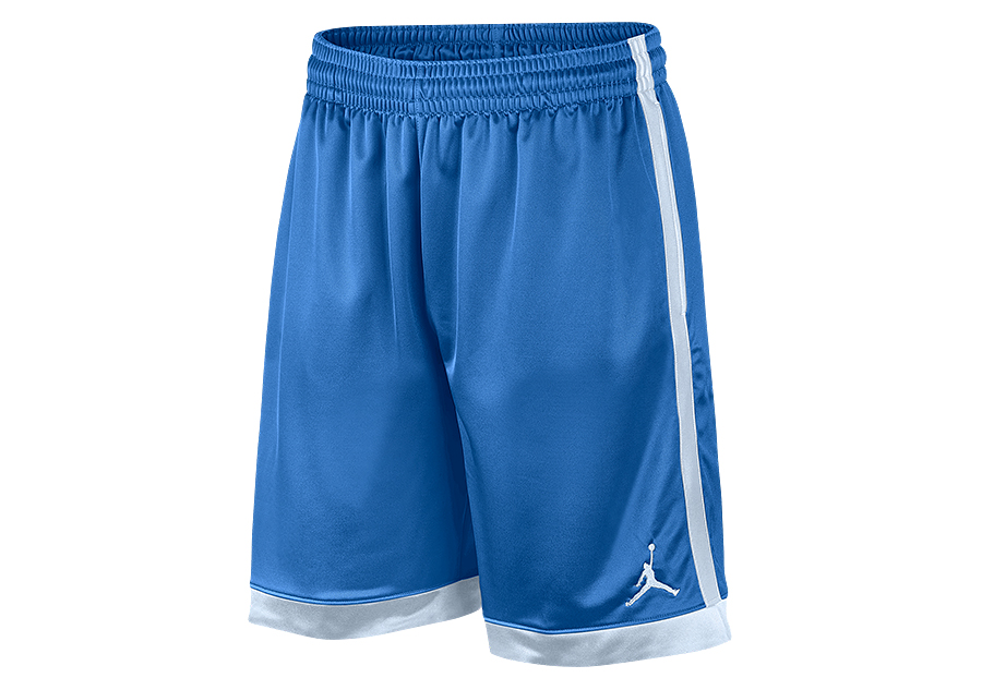 jordan shimmer shorts blue