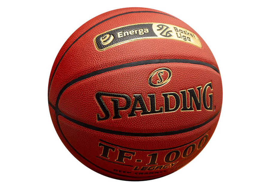 Size 7- Orange with DBB German Basketball Federation Logo by Spalding Spalding Legacy FIBA 74-589z TF1000 3001504010217 Basketball 