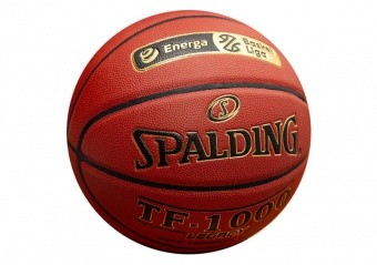 SPALDING TF-1000 LEGACY FIBA ENERGA (SIZE 7) ORANGE