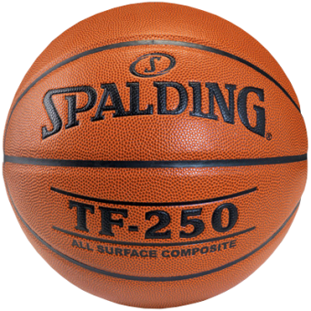 SPALDING TF-250  IN/OUT (SIZE 7) ORANGE