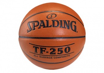 SPALDING TF-250 IN/OUT (SIZE 5) ORANGE