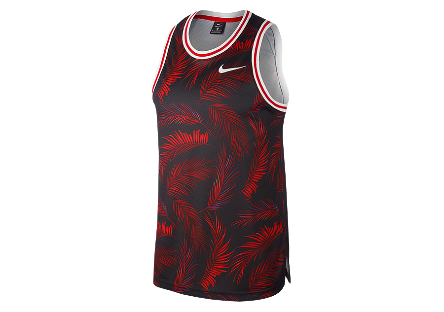 NIKE DRI-FIT DNA FLORAL JERSEY 