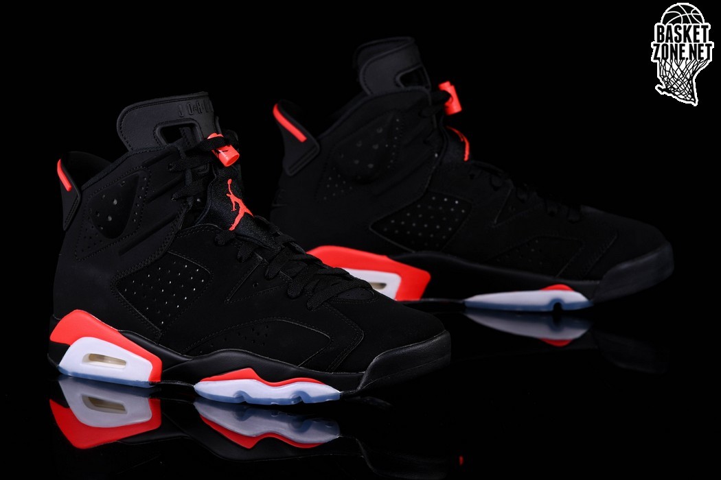 Jordan 6 deals gs infrared