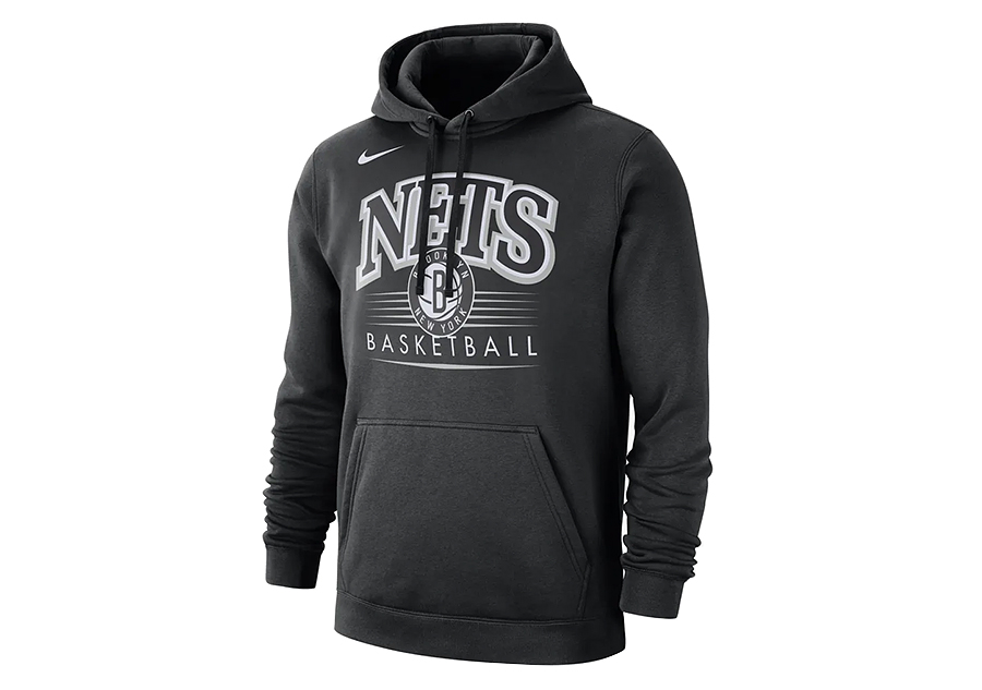 brooklyn nets therma flex hoodie