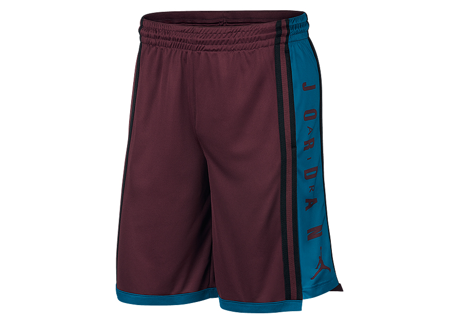 maroon basketball shorts