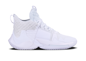 NIKE AIR JORDAN WHY NOT ZER0.2 TRIPLE WHITE R. WESTBROOK