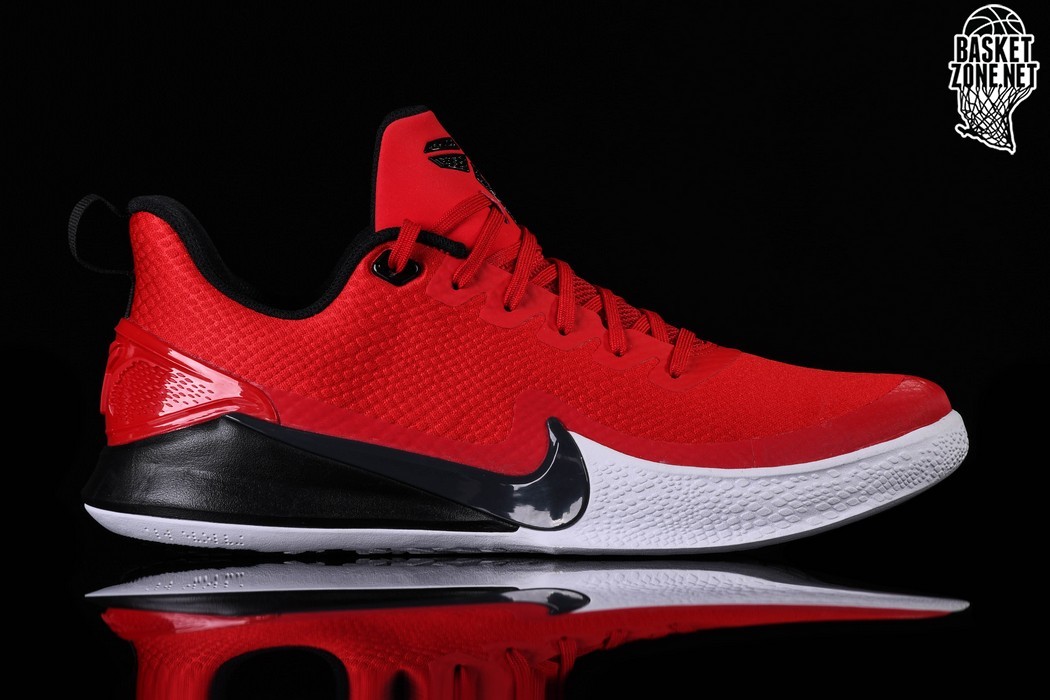 mamba focus shoes red