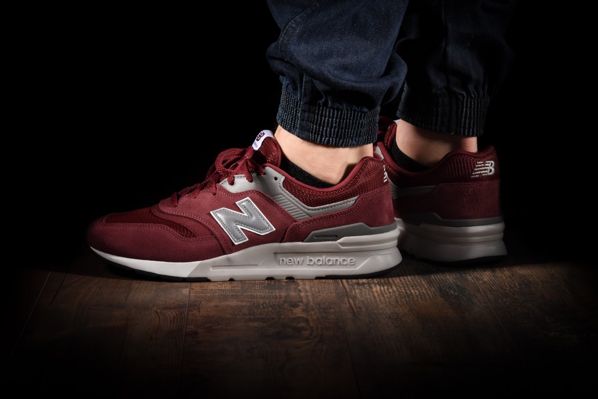 new balance 997h burgundy