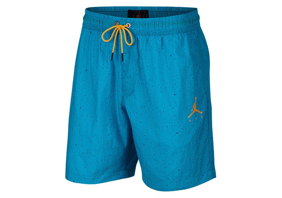 air jordan jumpman cement poolside shorts