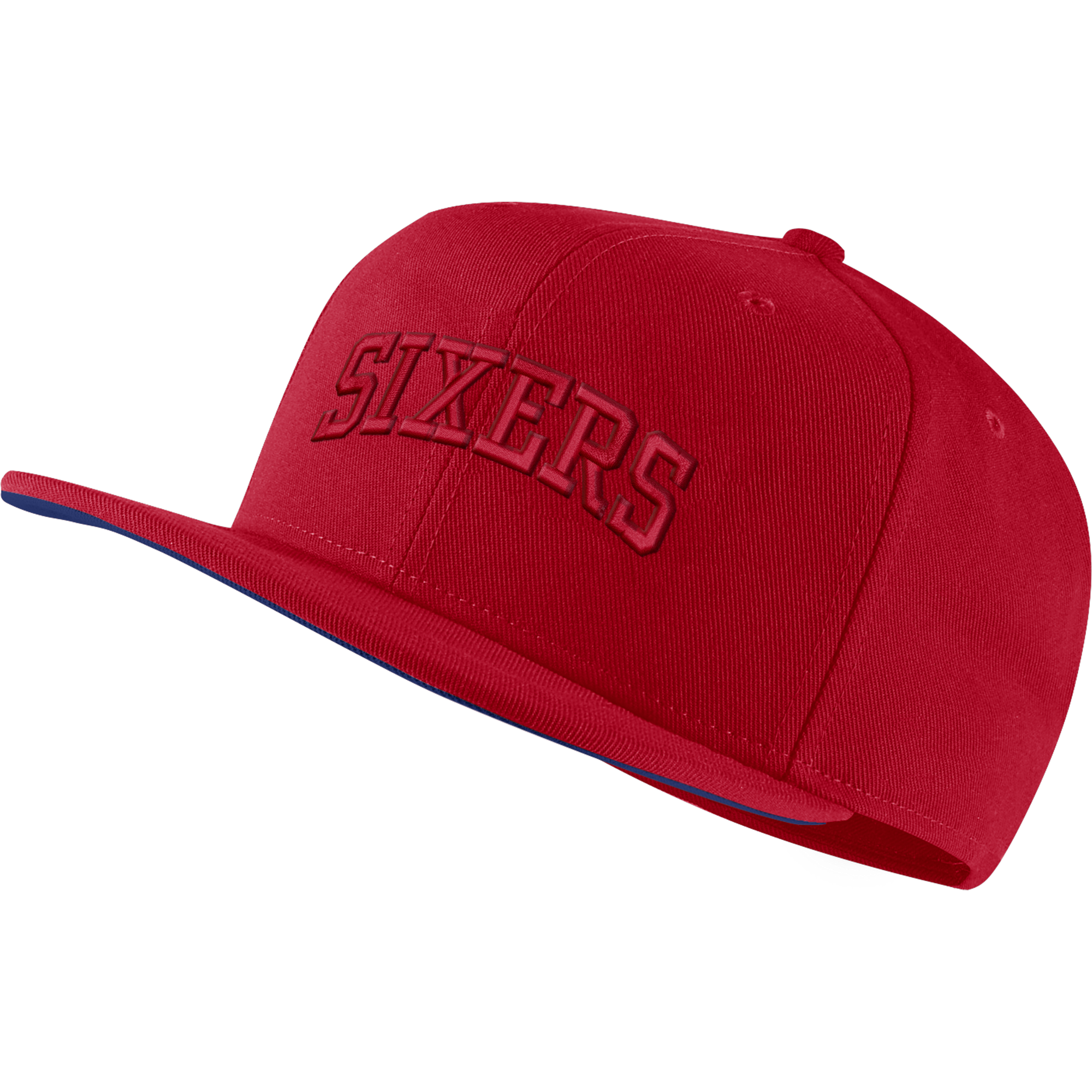 NIKE NBA PHILADELPHIA 76ERS AEROBILL PRO CAP UNIVERSITY RED