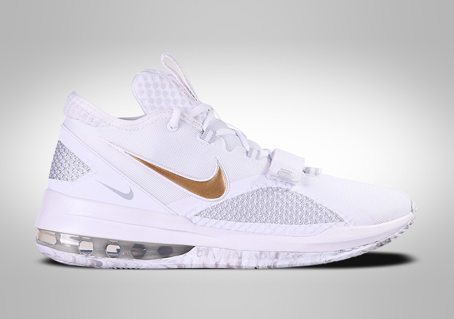 NIKE AIR FORCE MAX LOW WHITE GOLD price €115.00