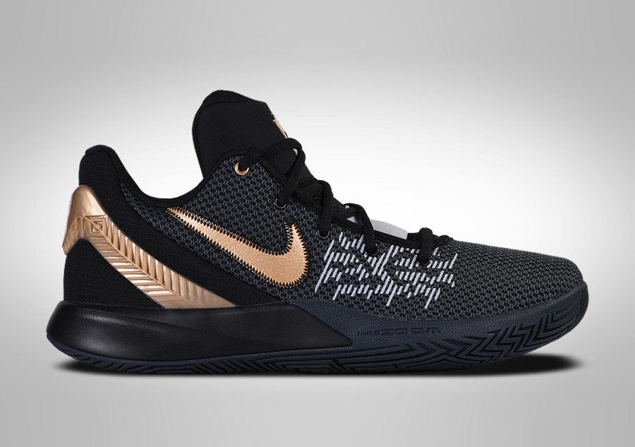 kyrie flytrap gold and black