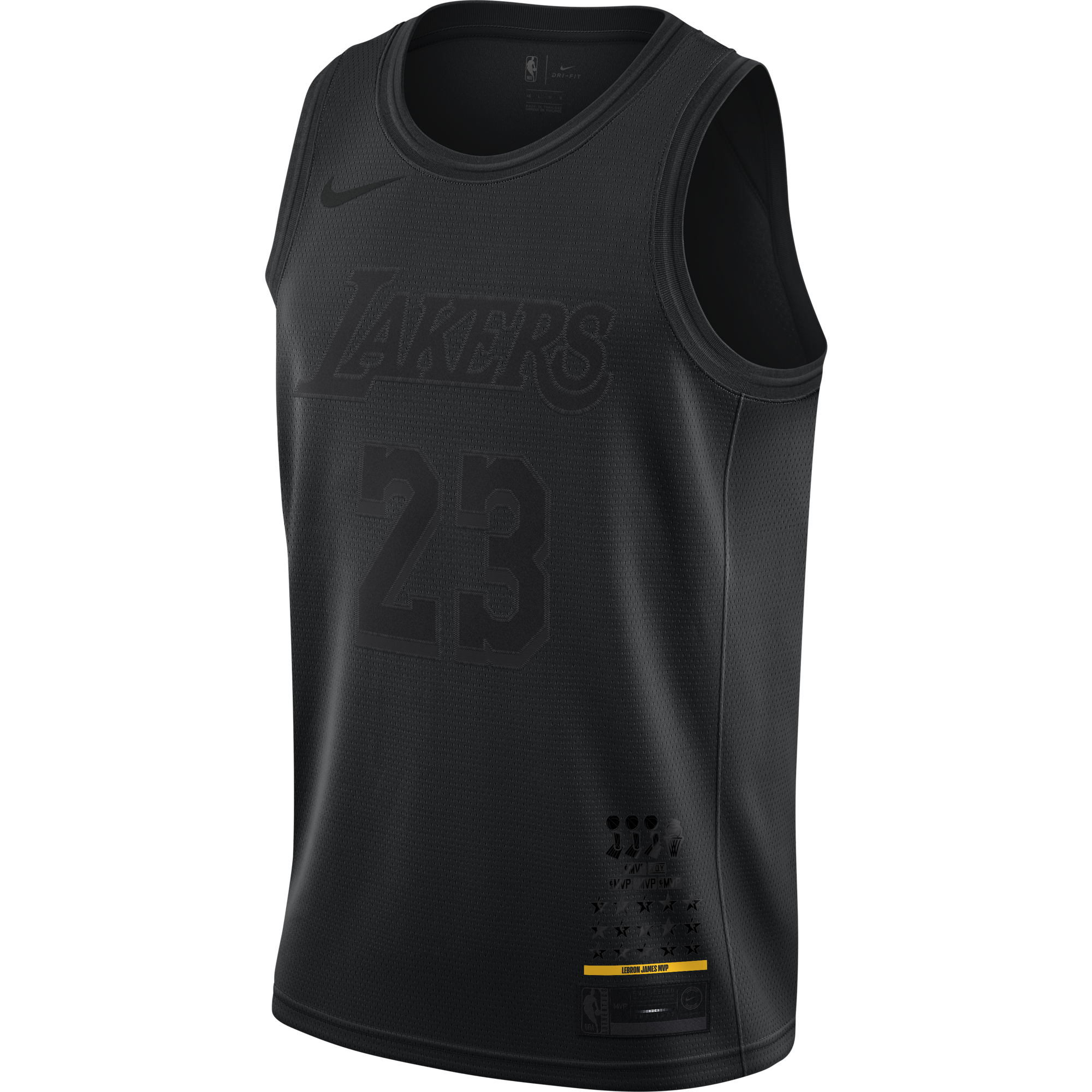 all black lebron james jersey