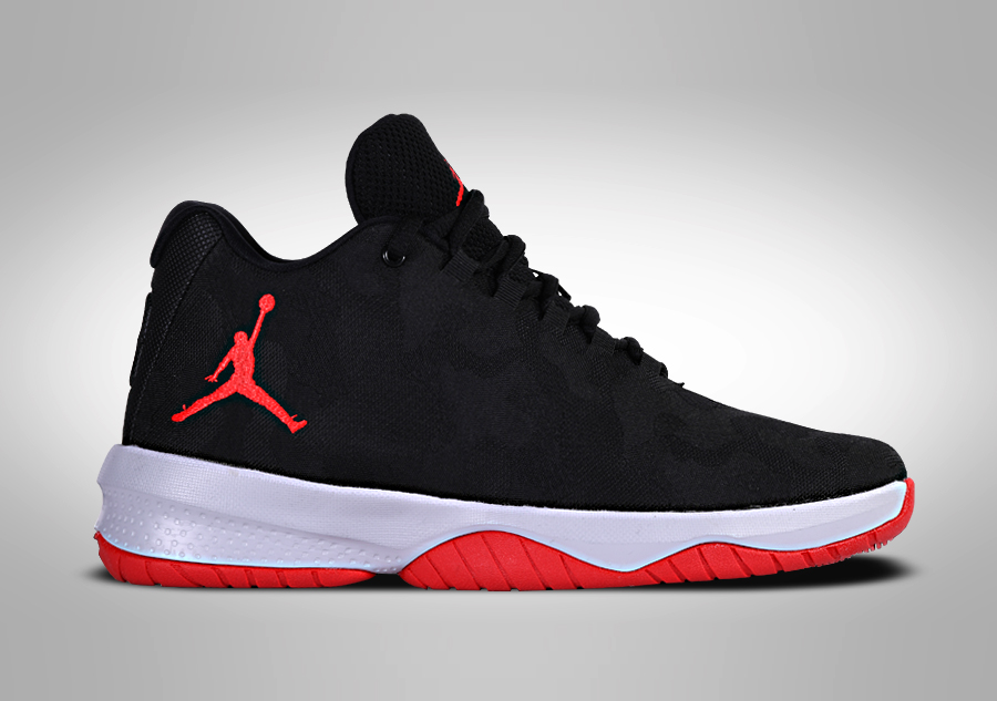 Jordan b fly black clearance