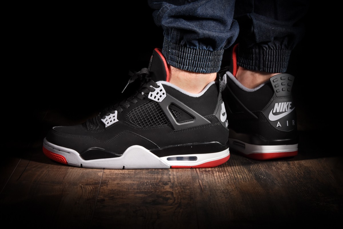 bred retro 4s