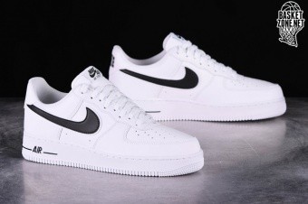 air force white with black swoosh