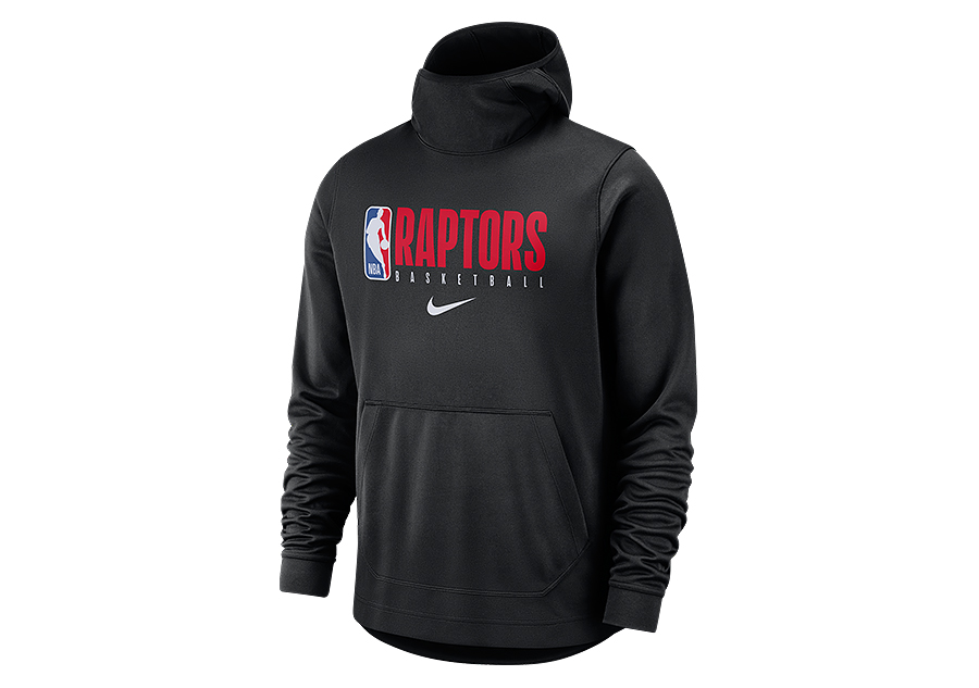 toronto raptors black hoodie