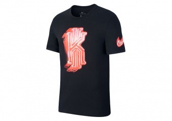 NIKE KYRIE IRVING LOGO DRY TEE BLACK