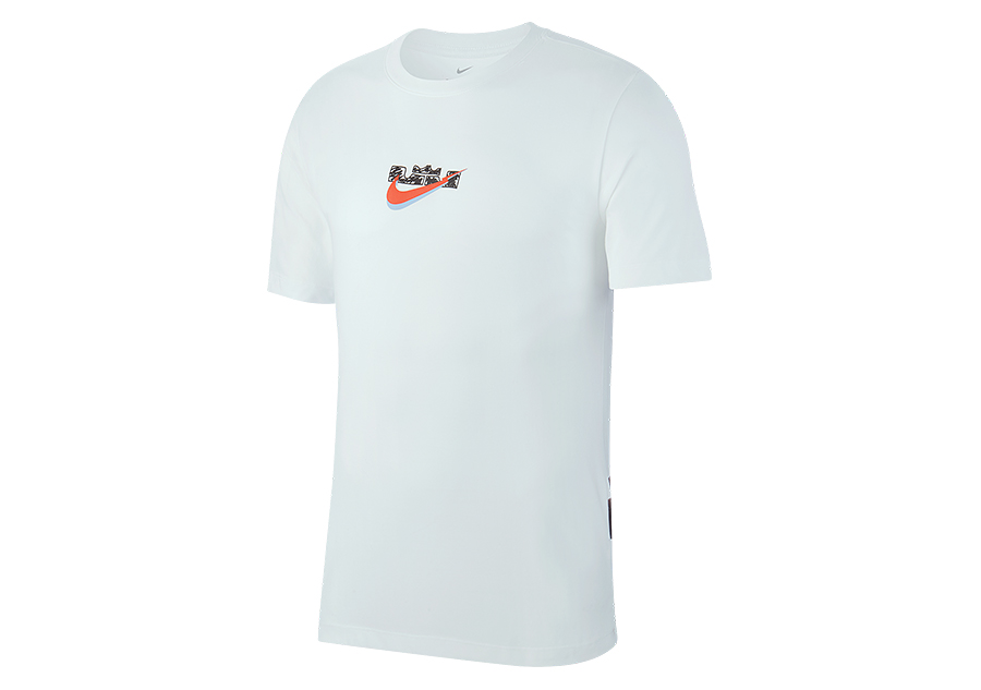 Nike SB x NBA Dri-Fit Logo Grey, Red & Black T-Shirt