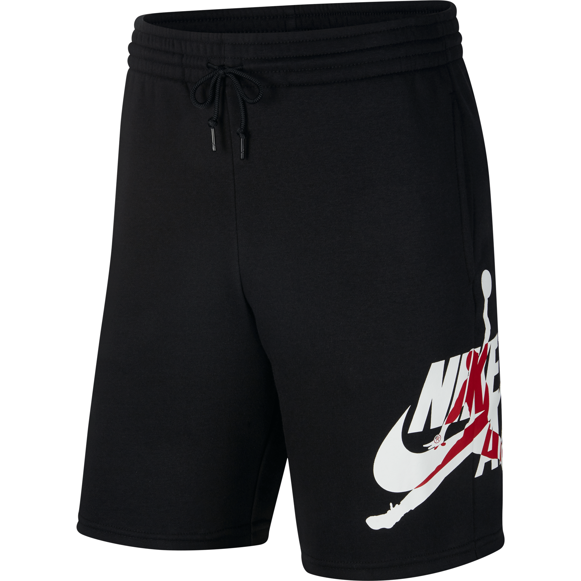 NIKE AIR JORDAN JUMPMAN CLASSICS SHORTS BLACK