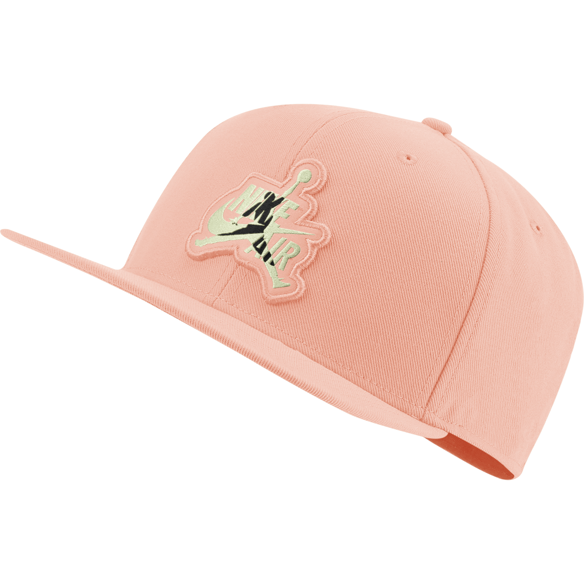 NIKE AIR JORDAN PRO JUMPMAN CLASSICS HAT CORAL STARDUST