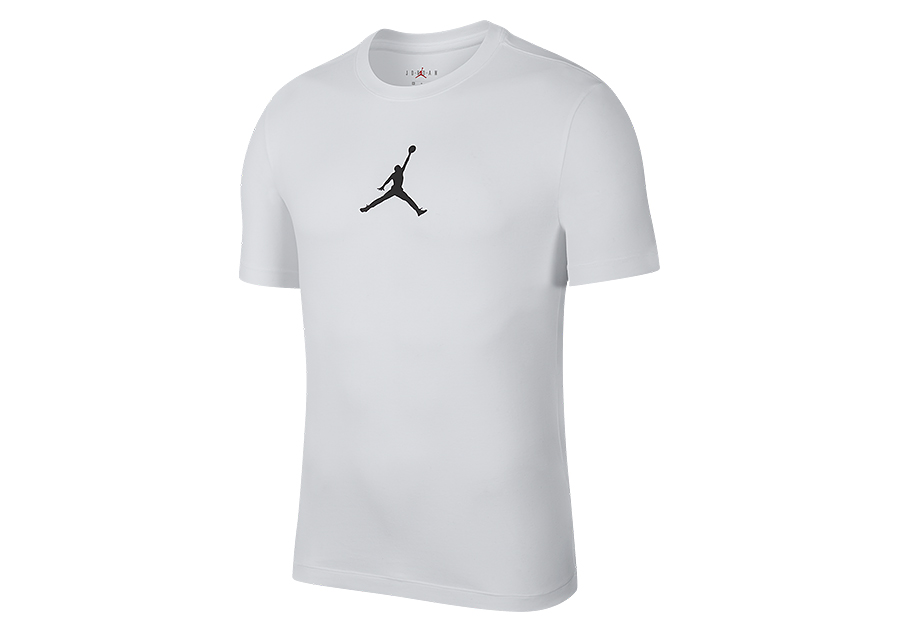 NIKE AIR JORDAN JUMPMAN CREW TEE WHITE price €25.00 | Basketzone.net