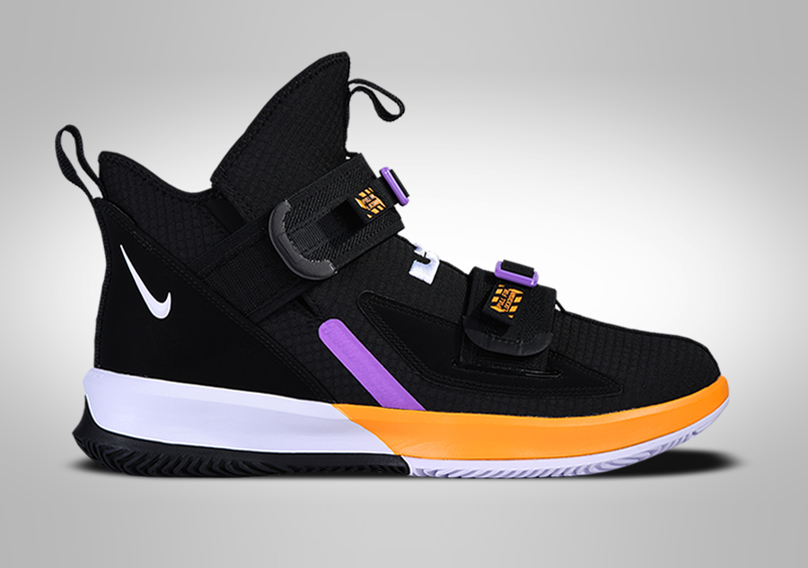 NIKE LEBRON SOLDIER 13 SFG LAKERS price 