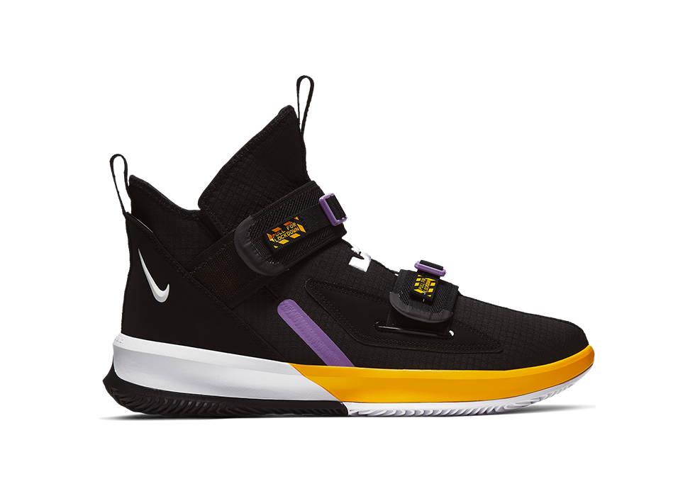 NIKE LEBRON SOLDIER 13 SFG LAKERS for 110.00 kicksmaniac