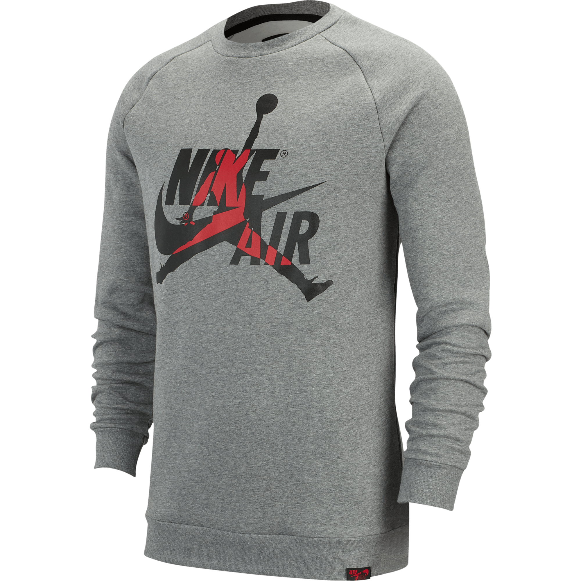  AIR  JORDAN  JUMPMAN CLASSICS CREW  for 55 00 kicksmaniac com