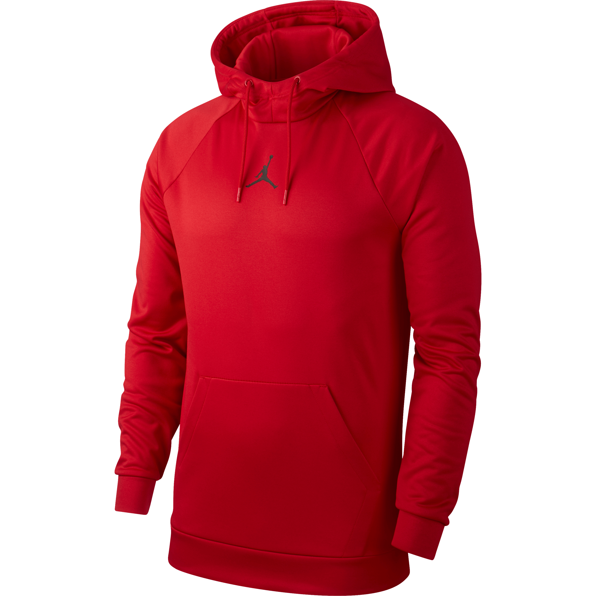 NIKE AIR JORDAN THERMA 23 ALPHA FLEECE PULLOVER HOODIE GYM RED